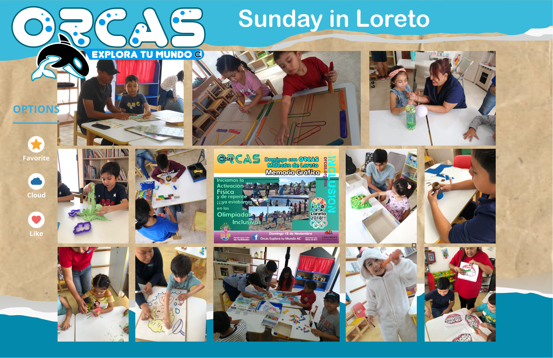Curso de Verano 2026 Sunday in Loreto Curso de Verano 2026 Sunday in Loreto