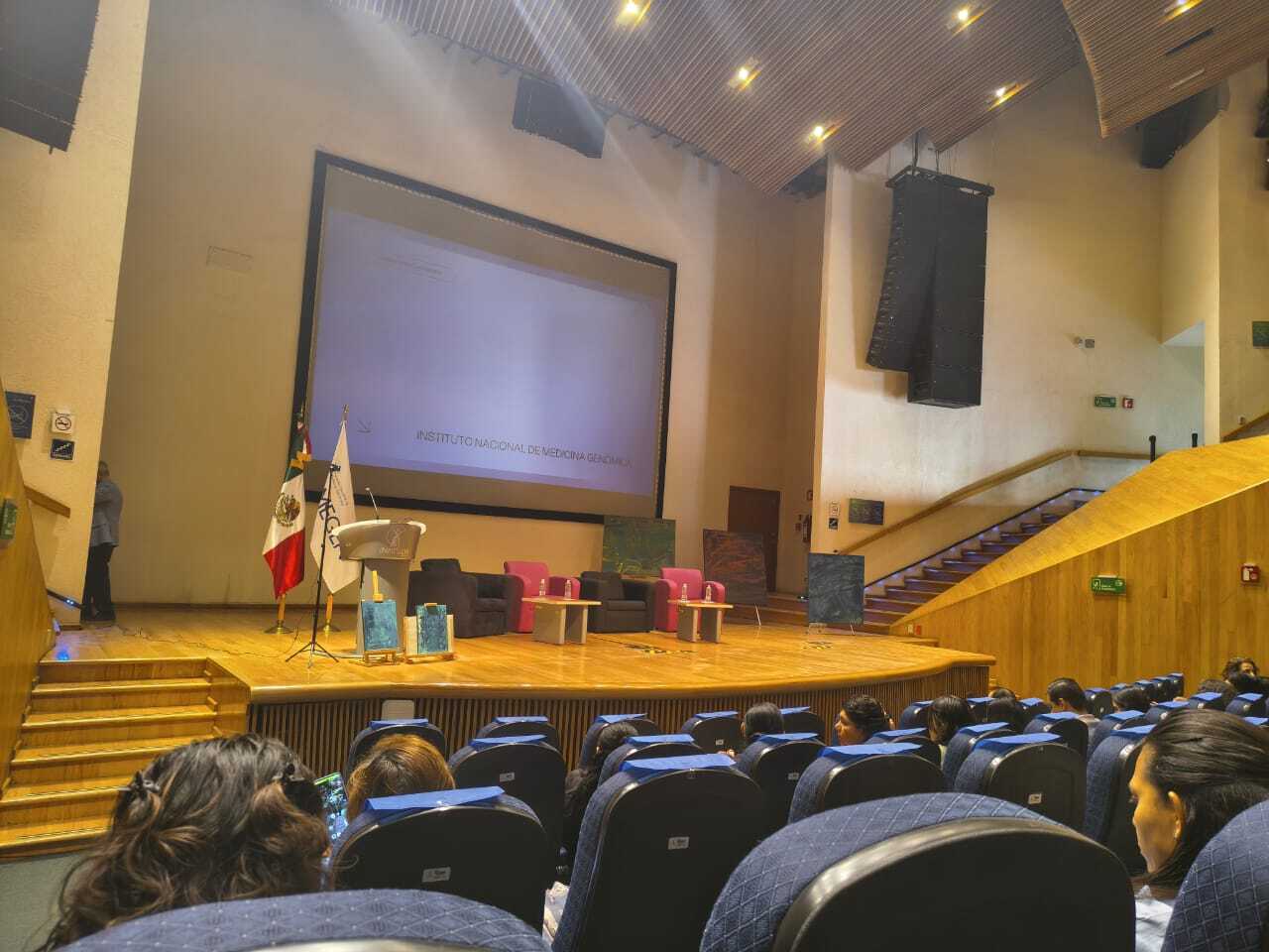 Vista auditorio